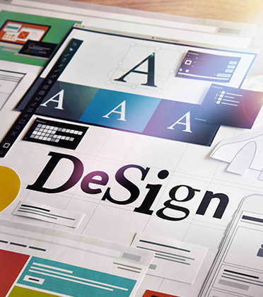 De typografie
